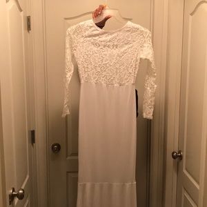 Beautiful White gown